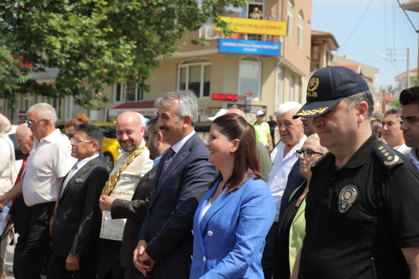 665 YILLIK EFSANE: KIRKPINAR YAĞLI GÜREŞLERİ’İNDE AĞA KARŞILAMA TÖRENİ GERÇEKLEŞTİRİLDİ galeri görseli